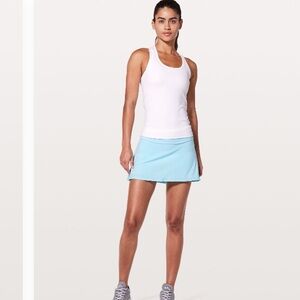 Lululemon Play Off the Pleats Tennis/Golf Skirt- worn once- Sz 6